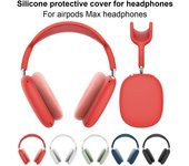 1 par de fundas protectoras antiarañazos y anticaídas para auriculares AirPods Max negro
