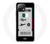 Coque pour Xiaomi Mi 11 Lite Billet d'avion Algerie