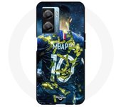 Coque Maniacase pour Realme V23 Kylian Mbappe psg france