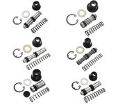 Juego de kits de accesorios de reparación de cilindro maestro, plataformas de pistón, bomba de freno de embrague, reparación de émbolo de pistón 1