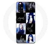 Coque Maniacase pour Samsung Galaxy A51 5G blackpink signature photo