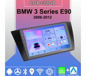 Radio para coche con Android Carplay para BMW Serie 3 E90 2006-2012, reproductor multimedia, unidad principal, navegación GPS estéreo, BT, WIFI, 2 + 32 GB 1+16GB