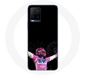 Coque pour Vivo Y21s 2021 / Y21 2021 Formule 1 Sergio Pérez Mendoza gagné la course
