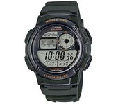 Reloj Casio para hombre WORLD TIME ILLUMINATOR (Diámetro 43 mm)