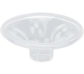 HX062 Protectores de pezón para extractor de leche Bridas de repuesto para extractor de leche Accesorio de protector de pezón Forma de pétalo