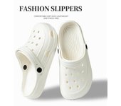 Zapatillas de EVA para exteriores para mujeres y hombres: sandalias de verano y calzado para el hogar para parejas 36-37 color rosa
