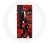 Coque pour Samsung Galaxy A13 4G / A13 4G Lite Itachi Uchiwa Naruto Anime