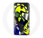 Coque pour Samsung Galaxy S5 Valentino Rossi Pilote de vitesse champion du monde Motogp