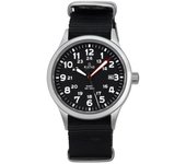 Reloj Ratio Quest Field para hombre con correa de nailon y zafiro RTQ017 100M Edición Lewis y Clark negro