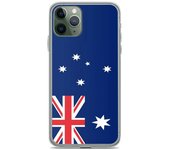 Funda iPhone - Drapeau Australie - iPhone 11 Pro - Souple - Multicolore - TPU transparente