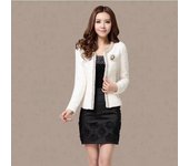 Chaqueta de mujer de talla grande 3XL, ropa de mujer, abrigo blanco de invierno, chaqueta de manga larga para mujer, chaquetas y abrigos para mujer S