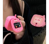 with Mirror Earphone Case Silicone Protective Cover for Airpods 1/2/3/Pro/Pro2 for Airpods pro color rosa
