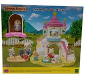 Juego de piscina de arena para juegos infantiles (5746), La popular familia Sylvanian de Corea