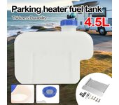 Calentador de estacionamiento, tanque de combustible, tanque de agua, 4,5 l, placa de conexión trasera, apto para coche/camión, accesorios para calentador de estacionamiento diésel Air