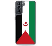Coque Téléphone Drapeau République arabe sahraouie démocratique - Samsung Galaxy S21 Plus