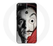 Coque pour Huawei P8 Lite 2017 La casa de papel Berlin Masque Split
