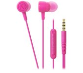 Auriculares intraaurales Audio Technica ATH-CKL220i, color rosa, para iPod/iPhone/iPad color rosa