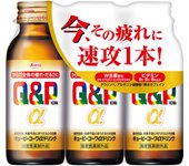 Bebida alfa Kowa Kewpie-Cowa 100 ml x 3 (Cuasi-fármaco designado) Cuasi-fármacos Fatiga física, suplementos nutricionales (vitaminas) 1 set