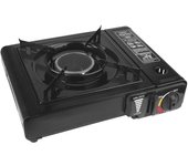 Cocina de gas portátil de 1,62kW, con quemador cerámico, para insertar