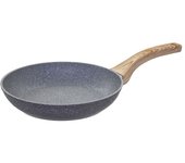 Poêle aluminium forgé  Cuisson Nature  28 cm
