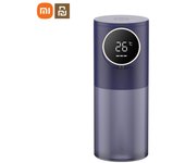 Dispensador automático inteligente de jabón Xiaomi Youpin D101, recargable por USB, limpiador de manos líquido de 320ml, desinfectante de manos de espuma con pantalla Digital blanco