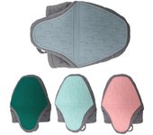 1 pieza de pinza para guantes de horno de silicona y algodón, herramientas de cocina para hornear, guantes especiales para horno microondas, tapete antiescaldaduras con aislamiento térmico para horno