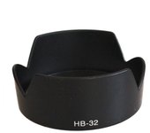 Parasol HB-32 de 67 mm para cámara Nikon D90, D5200, D7000, D7100 y D5100. Accesorios.