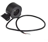 Acelerador de acelerador de pulgar para patinete eléctrico, Sensor de dedo Hall