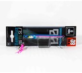 Jackall Metal Jig Bambluz SLJ TG Tungsteno 80 gramos Sexy Azul Rosa (4346)
