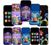 Para iPhone 16 15 Xiaomi Redmi Note 13 12 11 Pro Max X 9 14 XR Samsung Galaxy A16 S24 S23 Plus Huawei OPPO Anxiety Inside Out 2 Anime Fear Funda para teléfono for Samsung Galaxy S21 aero