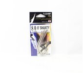 Sasame F-303 O' Shanty Gancho de vástago recto 8/0 (4507)