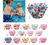 Pañales de natación para bebé, niño y niña, reutilizables, para clases de natación para bebés XXXL