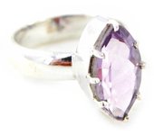 Anillo de Plata 'Heaven' Amatista 52