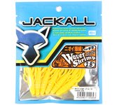 Señuelo blando Jackall Waver Shrimp Saltwater de 2,8 pulgadas Shakkiri Corn (5693)