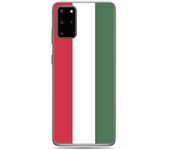 Coque Téléphone - Samsung - Galaxy S20 Ultra - Drapeau Hongrie - Souple - Multicolore