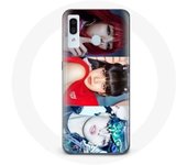 Coque pour Samsung Galaxy A20e Blackpink Lisa Teaser How you like That Lovesick girls et Ice Cream