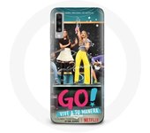 Coque pour Samsung Galaxy A70 Poursuis tes rêves Go! Vive a tu manera saison 2