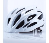 Casco de bicicleta Parabrisas Gorro de ciclismo de carretera de montaña integrado Casco de seguridad para hombres y mujeres equipado con equipo ultraligero