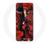 Coque pour Vivo Y21s 2021 / Y21 2021 Itachi Uchiwa Naruto Anime