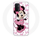Coque pour Oppo A54 5G Minnie Mouse Dessin animé mignon rose