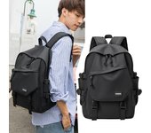 Mochila de viaje para niños y niñas, de gran capacidad, ligera, sencilla, de moda, con doble hombro, para uso diario, urbana, transpirable A