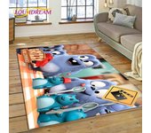 Alfombra de dibujos animados de Grizzy y los Lemmings para dormitorio, sala de estar, hogar, sofá, decoración, juego infantil, gran decoración, regalo 60cm x 90cm