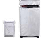 Funda para lavadora impermeable, totalmente automática, con rodillos, para lavadora, totalmente automática.