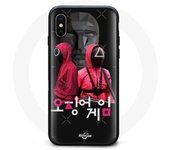 Coque Iphone XS Max poster Squid Game
