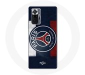 Coque pour Xiaomi Redmi Note 10 Pro Paris Saint Germain PSG Logo