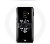 Funda para Samsung Galaxy S9 plus logo motos Harley Davidson