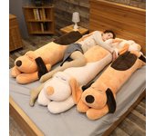 Muñeco de Papá Perro, Lindos Juguetes de Peluche, Hombres y Mujeres, Almohadas para Dormir en la Cama, Almohada de Muñeca Grande 60cm