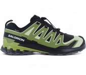 Salomon XA PRO 3D V9 GTX - GORE-TEX - Herren Wanderschuhe Trail-Running Schuhe 477419 ORIGINAL EU 43 1/3 UK 9 negro