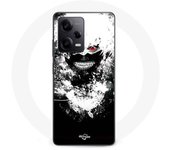 Coque Maniacase pour Xiaomi Redmi Note 12 Pro 5G Tokyo Ghoul amine Ken Kaneki