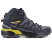 Salomon X ULTRA 360 Mid GTX - GORE-TEX - Herren Wanderschuhe Grau 477426 ORIGINAL EU 41 1/3 UK 7.5 gris